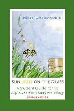 portada 'Sunlight on the Grass': A Student Guide to the AQA GCSE Short Story Anthology: Large Print Edition (in English)