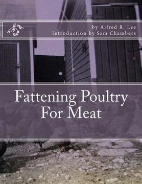 portada Fattening Poultry For Meat (en Inglés)