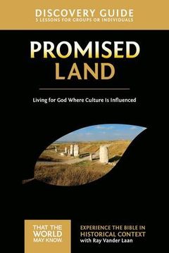 portada Promised Land Discovery Guide: Living for God Where Culture Is Influenced (That the World May Know)