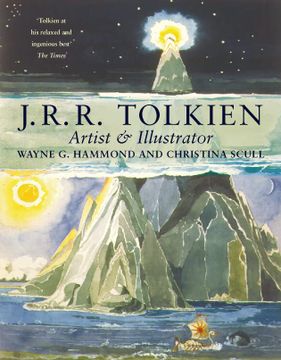 portada J. R. R. Tolkien: Artist and Illustrator (in English)