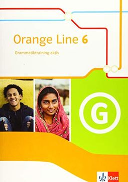 portada Orange Line 6. Grammatiktraining Aktiv Klasse 10
