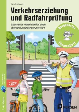 portada Verkehrserziehung und Radfahrprüfung (en Alemán)