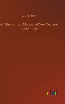 portada An Elementary Manual of New Zealand Entomology (in English)
