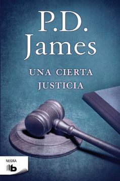 portada Una cierta justicia (B DE BOLSILLO) (in Spanish)