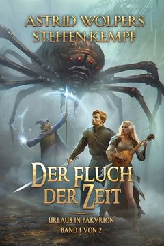 portada Der Fluch der Zeit (Urlaub in Pakyrion Buch 1): LitRPG-Serie (en Alemán)