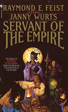 portada Servant of the Empire (in English)