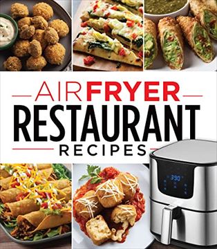 portada Air Fryer Restaurant Recipes (en Inglés)