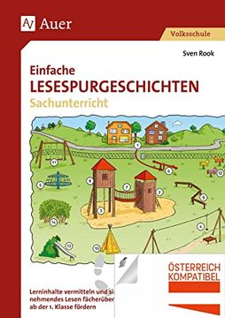 portada Einfache Lesespurgeschichten Sachunterricht Logisches Denken und Sinnentnehmendes Lesen ab der 1. Klasse Fördern (en Alemán)