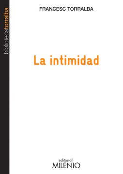 portada La Intimidad (Biblioteca Torralba) (in Spanish)