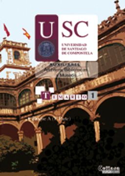 portada temario 1 escala auxiliar de archivos, bibliotecas y museos de la universidad de santiago de compostela