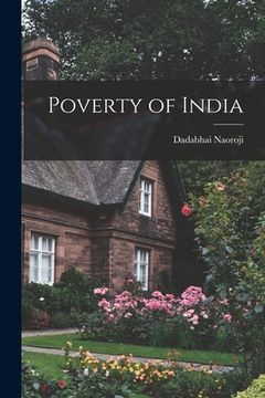 portada Poverty of India (en Inglés)