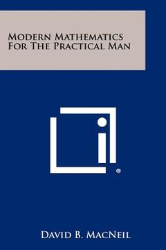 portada modern mathematics for the practical man (in English)