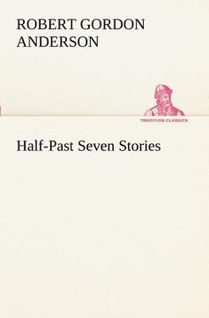 portada half-past seven stories (in English)