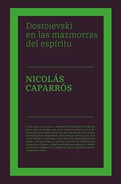 portada Dostoievski en las Mazmorras del Espíritu (Monografía Psicología) (in Spanish)