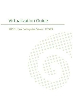 portada SUSE Linux Enterprise Server 12 - Virtualization Guide