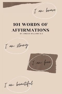 portada 101 Words Of Affirmations (en Inglés)