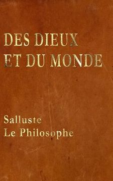 portada Des Dieux et du Monde (en Francés)