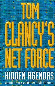 portada Hidden Agendas (Tom Clancy's net Force, Book 2) (en Inglés)