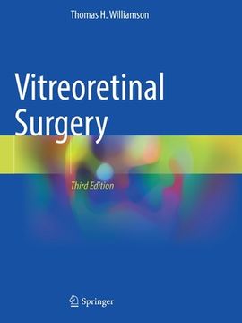 portada Vitreoretinal Surgery (en Inglés)