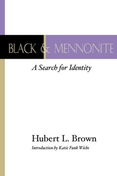 portada Black and Mennonite (en Inglés)