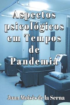 portada Aspectos Psicológicos em Tempos de Pandemia (en Portugués)