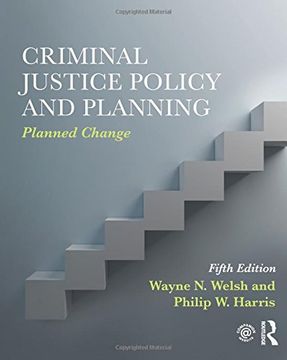 portada Criminal Justice Policy and Planning: Planned Change