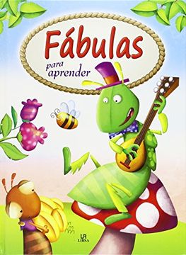 portada Fábulas Para Aprender (Libros Clásicos) (in Spanish)