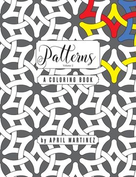 portada Patterns, Volume 2: A Coloring Book (en Inglés)