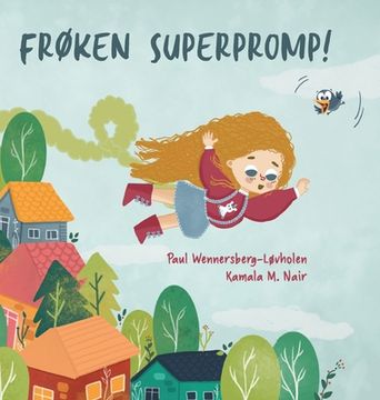 portada Frøken Superpromp!: Norwegian edition 