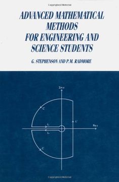 portada Advanced Mathematical Methods for Engineering and Science Students Paperback (en Inglés)