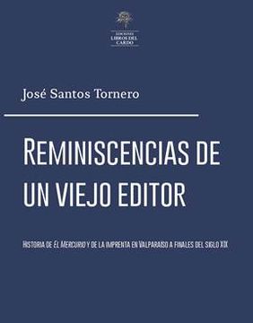 portada Reminiscencias De Un Viejo Editor (in Spanish)