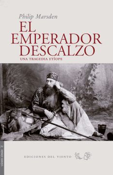 portada El Emperador Descalzo: Una Tragedia Etíope (Viento Simún) (in Spanish)