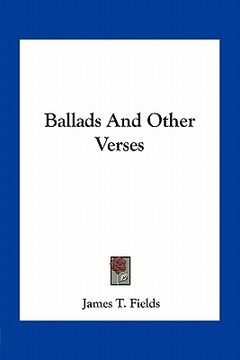 portada ballads and other verses (en Inglés)
