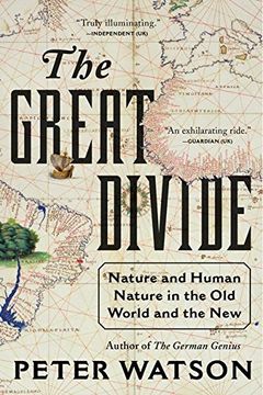 portada The Great Divide: Nature and Human Nature in the old World and the new 
