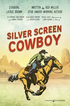 portada Silver Screen Cowboy (en Inglés)