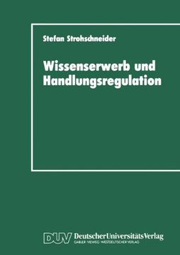 portada Wissenserwerb und Handlungsregulation