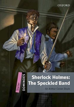 portada Dominoes Starter. Sherlock Holmes. The Adventure of the Speckled Band mp3 Pack (en Inglés)