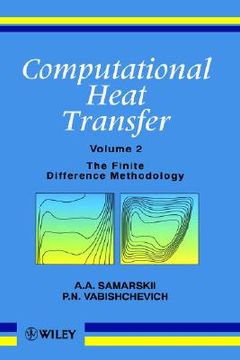 portada computational heat transfer, the finite difference methodology (en Inglés)
