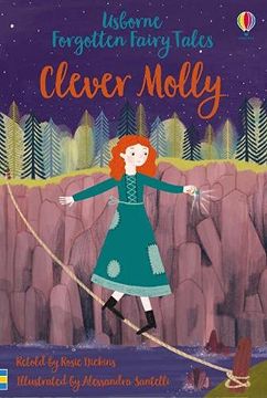 portada Forgotten Fairy Tales: Clever Molly (Young Reading Series 1: Forgotten Fairy Tales) (en Inglés)