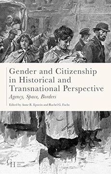 portada Gender and Citizenship in Historical and Transnational Perspective: Agency, Space, Borders (Gender and History) 