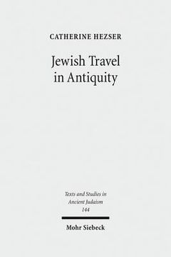 portada Jewish Travel in Antiquity