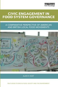 portada Civic Engagement in Food System Governance (Routledge Studies in Food, Society and the Environment) (en Inglés)