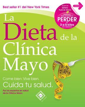 portada La Dieta de la Clinica Mayo