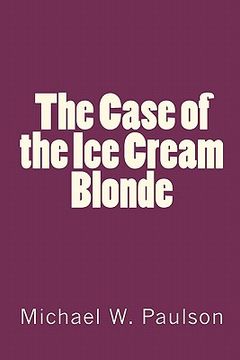 portada the case of the ice cream blonde
