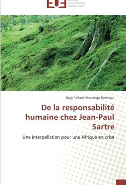 portada de La Responsabilite Humaine Chez Jean-Paul Sartre