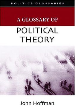 portada A Glossary of Political Theory (en Inglés)