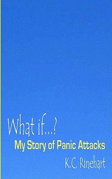 portada what if.? my story of panic attacks