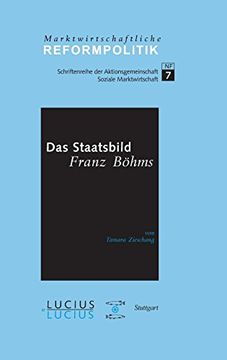 portada Das Staatsbild Franz Böhms (en Alemán)