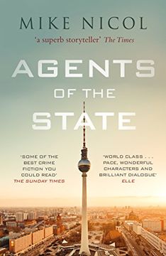 portada Agents of the State (Kahn & Pescado 2)