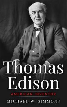 portada Thomas Edison: American Inventor (en Inglés)